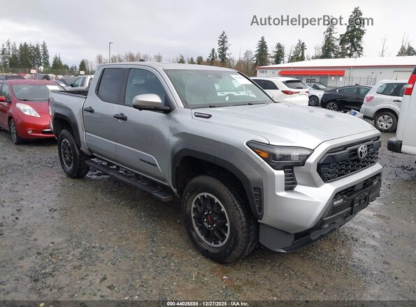 3TYLC5LN2RT004297 2024 TOYOTA TACOMA HYBRID Gray Przód prawy