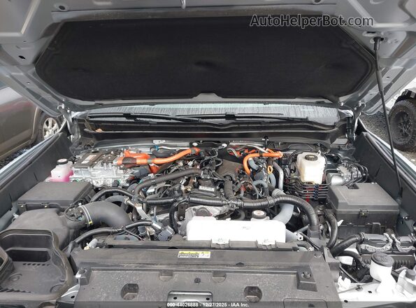 3TYLC5LN2RT004297 2024 TOYOTA TACOMA HYBRID Gray Widok z tyłu