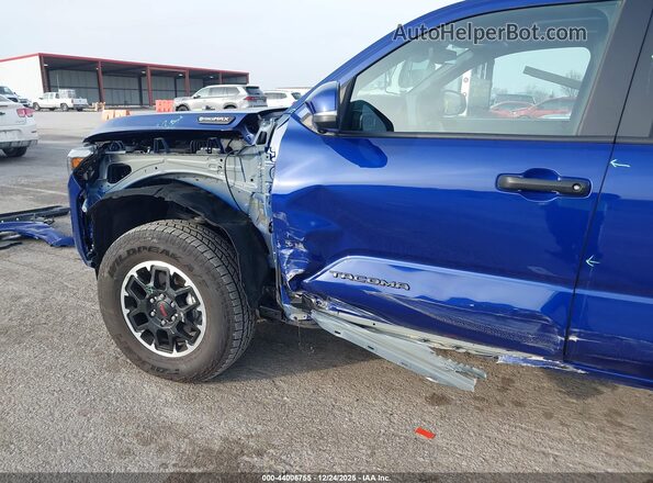 3TYLC5LN5RT008649 2024 TOYOTA TACOMA HYBRID Blue წინა ხედი