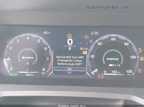 3TYLC5LN5RT008649 2024 TOYOTA TACOMA HYBRID Blue უკანა სავარძლების ხედი