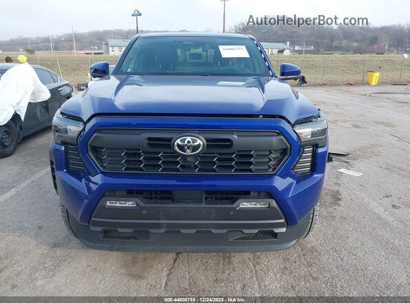 3TYLC5LN5RT008649 2024 TOYOTA TACOMA HYBRID Blue უკანა სალონის ხედი