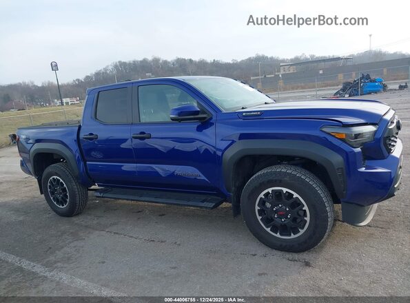 3TYLC5LN5RT008649 2024 TOYOTA TACOMA HYBRID Blue სალონის 360-გრადუსიანი ხედი