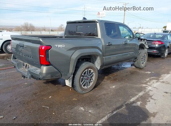 3TYLC5LN5RT009204 2024 TOYOTA TACOMA HYBRID Зеленый Задняя правая четверть