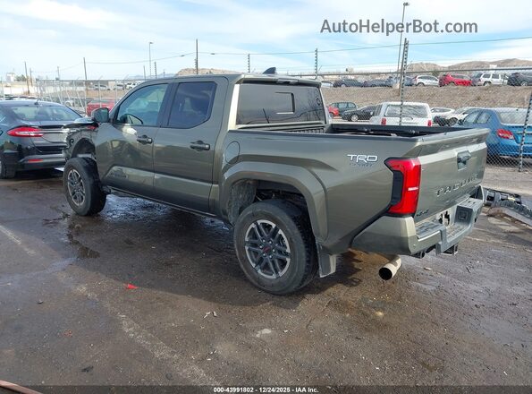 3TYLC5LN5RT009204 2024 TOYOTA TACOMA HYBRID Зеленый Задняя левая четверть