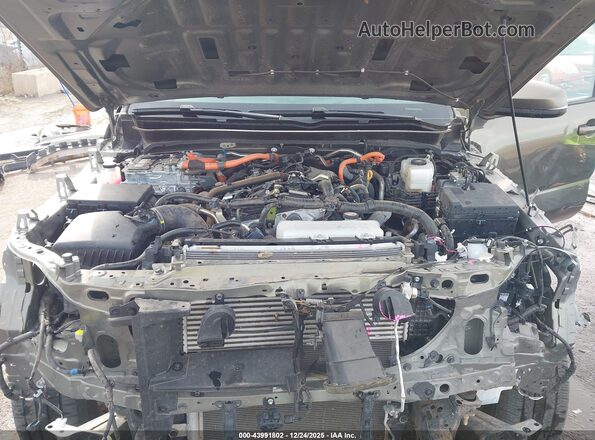 3TYLC5LN5RT009204 2024 TOYOTA TACOMA HYBRID Зеленый Вид сзади