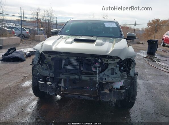 3TYLC5LN5RT009204 2024 TOYOTA TACOMA HYBRID Зеленый Вид задней части салона