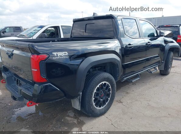 3TYLC5LN7RT001606 2024 TOYOTA TACOMA HYBRID Black Rear right