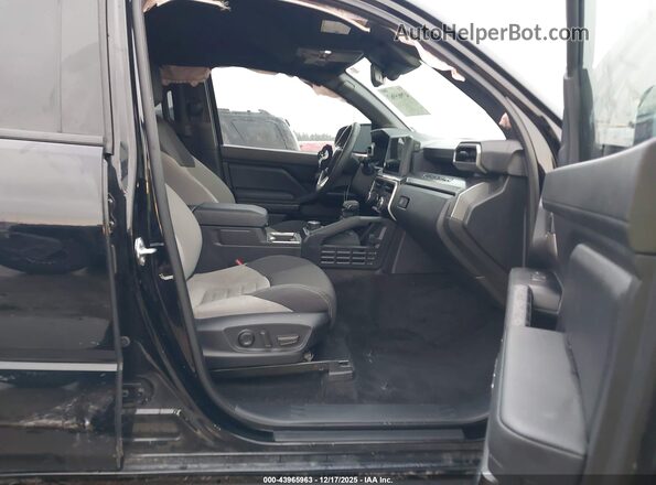 3TYLC5LN7RT001606 2024 TOYOTA TACOMA HYBRID Black Front interior view