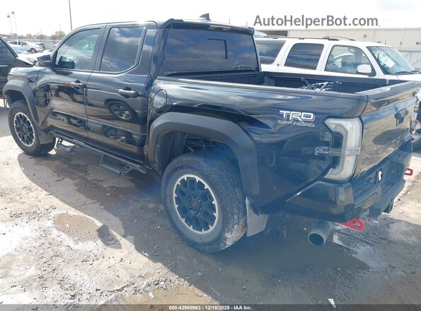 3TYLC5LN7RT001606 2024 TOYOTA TACOMA HYBRID Black Rear left