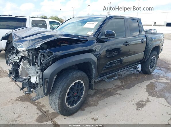 3TYLC5LN7RT001606 2024 TOYOTA TACOMA HYBRID Black Front left