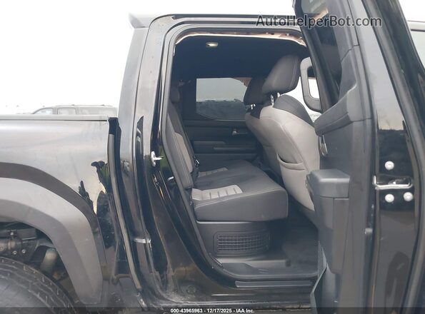 3TYLC5LN7RT001606 2024 TOYOTA TACOMA HYBRID Black VIN sticker view