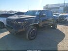 2025 Toyota Tacoma Hybrid Trd Sport 4wd Black vin: 3TYLC5LN7ST038774