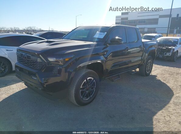 3TYLC5LN7ST038774 2025 TOYOTA TACOMA HYBRID Black Vista tres cuartos delantera izquierda