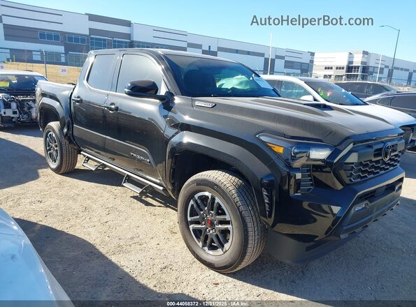 3TYLC5LN7ST038774 2025 TOYOTA TACOMA HYBRID Black Delantero derecho