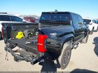2025 Toyota Tacoma Hybrid Trd Sport 4wd Black vin: 3TYLC5LN7ST038774
