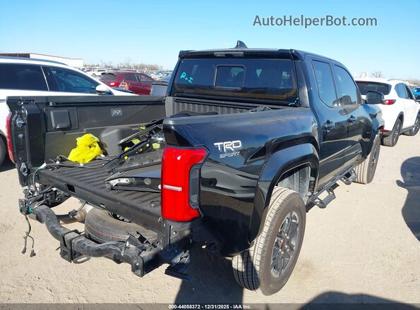 3TYLC5LN7ST038774 2025 TOYOTA TACOMA HYBRID Black Trasero derecho
