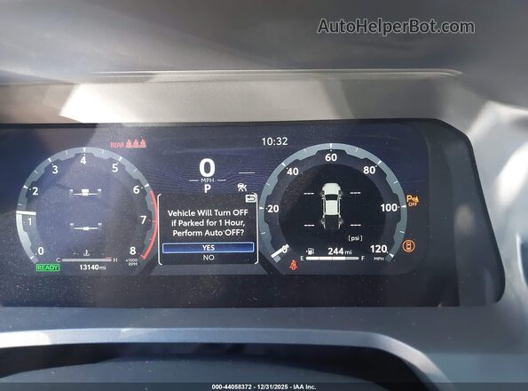 3TYLC5LN7ST038774 2025 TOYOTA TACOMA HYBRID Black Vista de los asientos traseros