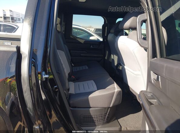 3TYLC5LN7ST038774 2025 TOYOTA TACOMA HYBRID Black Vista de la etiqueta del VIN