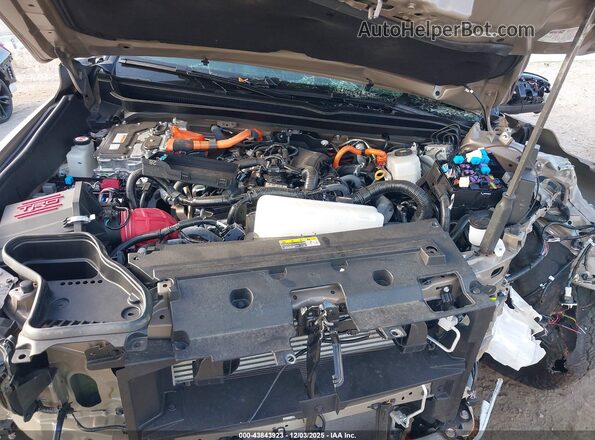 3TYLC5LNXST018633 2025 TOYOTA TACOMA HYBRID Brown Vista trasera