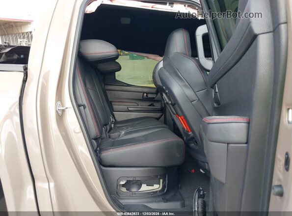 3TYLC5LNXST018633 2025 TOYOTA TACOMA HYBRID Brown Vista de la etiqueta del VIN