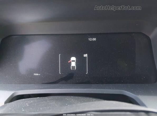 3TYLC5LNXST018633 2025 TOYOTA TACOMA HYBRID Brown Vista de los asientos traseros
