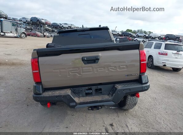 3TYLC5LNXST018633 2025 TOYOTA TACOMA HYBRID Brown 