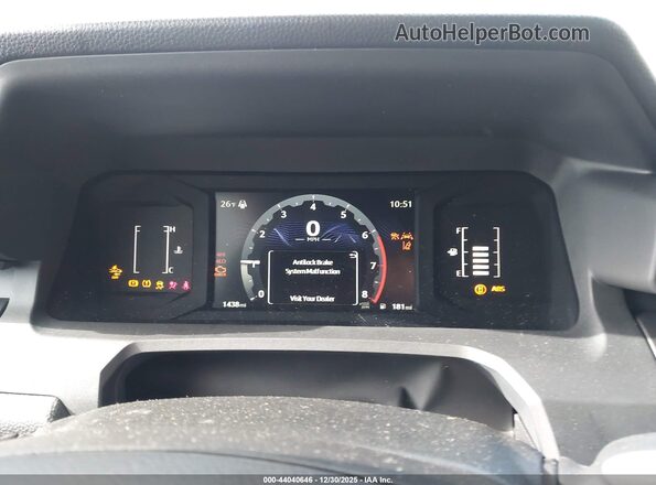 3TYLD5KN8TT023393 2026 TOYOTA TACOMA Silver Widok tylnych siedzeń