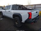 2024 Toyota Tacoma Hybrid Trailhunter White vin: 3TYLF5LN2RT002170