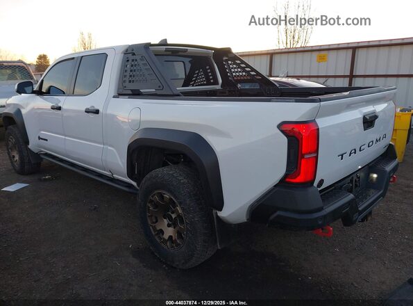 3TYLF5LN2RT002170 2024 TOYOTA TACOMA HYBRID White Հետևի ձախ