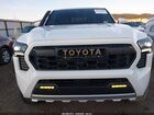 2024 Toyota Tacoma Hybrid Trailhunter White vin: 3TYLF5LN2RT002170