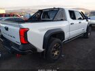 2024 Toyota Tacoma Hybrid Trailhunter White vin: 3TYLF5LN2RT002170