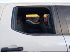 2024 Toyota Tacoma Hybrid Trailhunter White vin: 3TYLF5LN2RT002170