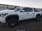2024 Toyota Tacoma Hybrid Trailhunter White vin: 3TYLF5LN2RT002170