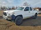 2021 Toyota Tacoma Access Cab Белый vin: 3TYRX5GN9MT017095