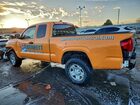 2022 Toyota Tacoma Access Cab Orange vin: 3TYSX5EN3NT016630