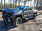2020 Toyota Tacoma Sr5 V6 Gray vin: 3TYSZ5AN0LT004481