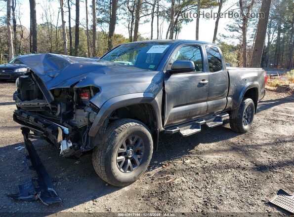 3TYSZ5AN0LT004481 2020 TOYOTA TACOMA Gray Front left