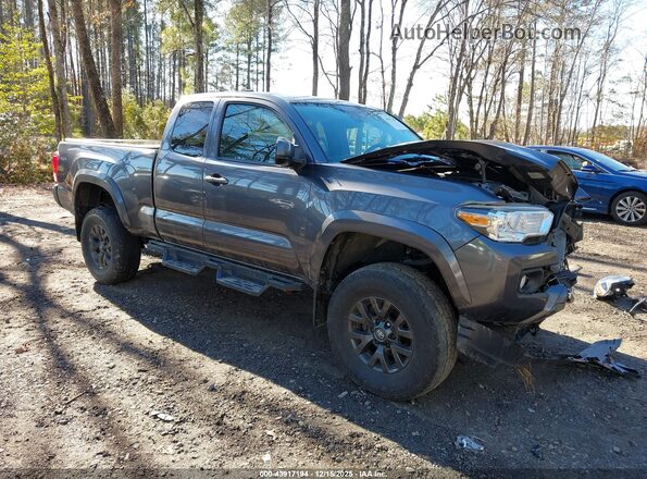 3TYSZ5AN0LT004481 2020 TOYOTA TACOMA Gray Front right