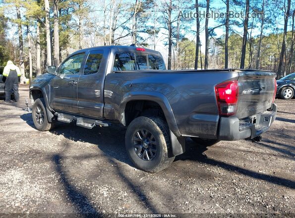 3TYSZ5AN0LT004481 2020 TOYOTA TACOMA Gray Rear left