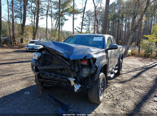 3TYSZ5AN0LT004481 2020 TOYOTA TACOMA Gray Front view