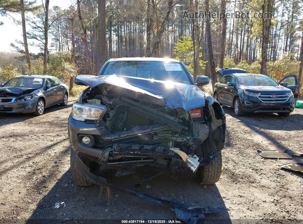 3TYSZ5AN0LT004481 2020 TOYOTA TACOMA Gray Rear interior view