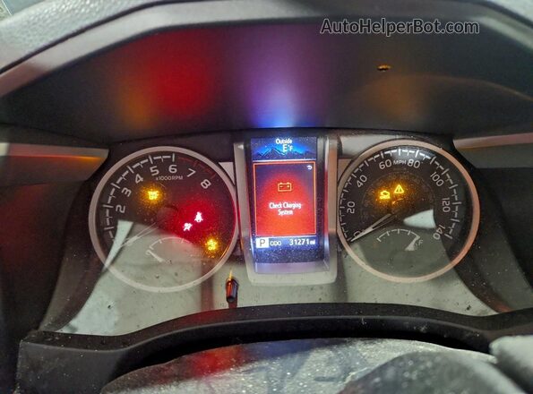 3TYSZ5AN4NT098741 2022 TOYOTA TACOMA Черный Вид щитка приборов