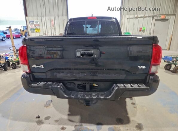 3TYSZ5AN4NT098741 2022 TOYOTA TACOMA Черный Вид сзади