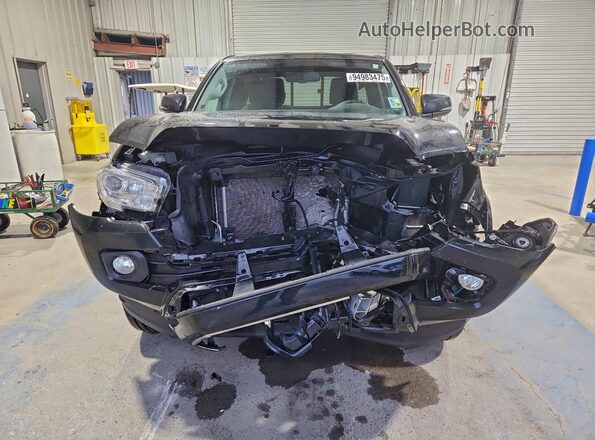 3TYSZ5AN4NT098741 2022 TOYOTA TACOMA Черный Вид спереди