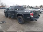 2022 Toyota Tacoma Trd Sport Black vin: 3TYSZ5AN8NT098533