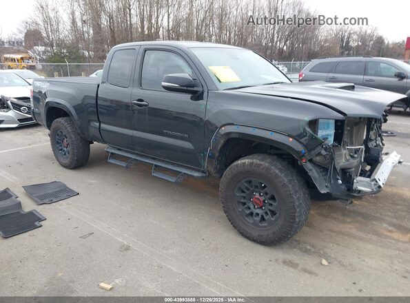 3TYSZ5AN8NT098533 2022 TOYOTA TACOMA Black Передня права чверть