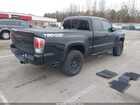 2022 Toyota Tacoma Trd Sport Black vin: 3TYSZ5AN8NT098533