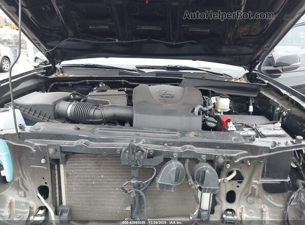 3TYSZ5AN8NT098533 2022 TOYOTA TACOMA Black Вид ззаду