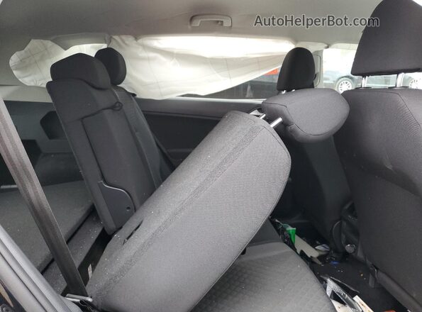 3VV0B7AX5MM021350 2021 VOLKSWAGEN TIGUAN Черный Вид задней части салона