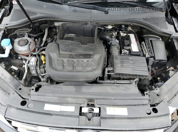 3VV0B7AX5MM021350 2021 VOLKSWAGEN TIGUAN Черный Вид подкапотного пространства